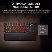 CORSAIR VANGUARD 96 MLX Quantum Gaming Keyboard with LCD - image 5