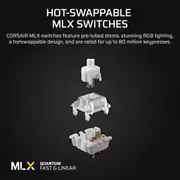 CORSAIR VANGUARD 96 MLX Quantum Gaming Keyboard with LCD - image 6