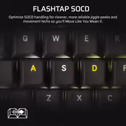 CORSAIR VANGUARD 96 MLX Quantum Gaming Keyboard with LCD - image 8