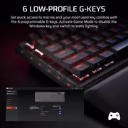 CORSAIR VANGUARD 96 MLX Quantum Gaming Keyboard with LCD - image 10