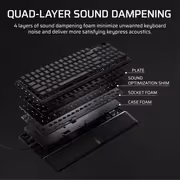 CORSAIR VANGUARD 96 MLX Quantum Gaming Keyboard with LCD - image 11