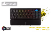 Corsair VANGUARD PRO 96 Hall Effect Keyboard - image 1