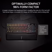 Corsair VANGUARD PRO 96 Hall Effect Keyboard - image 6