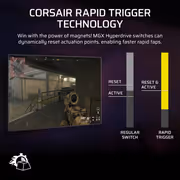 Corsair VANGUARD PRO 96 Hall Effect Keyboard - image 9