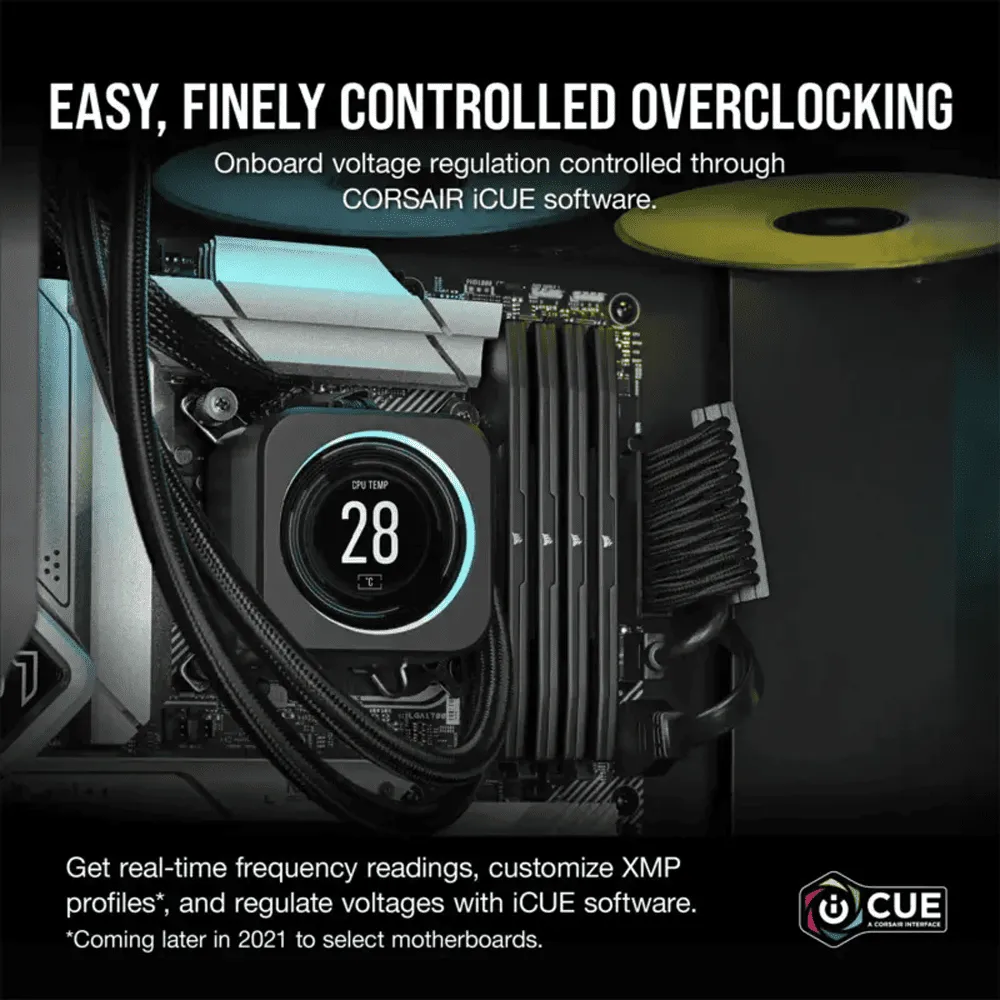 Corsair Vengeance 128GB 5600MHz DDR5 RAM - High-Performance Memory