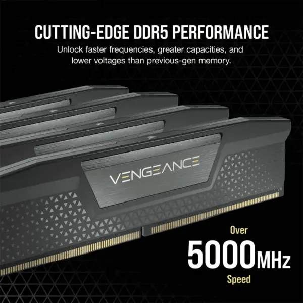 Corsair Vengeance 128GB 5600MHz DDR5 RAM - High-Performance Memory