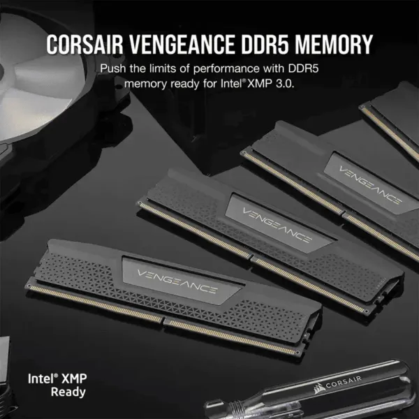 Corsair Vengeance 128GB 5600MHz DDR5 RAM - High-Performance Memory
