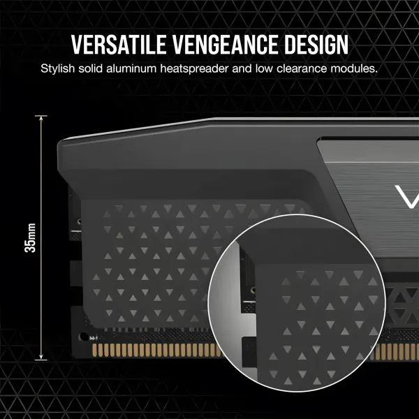 Corsair Vengeance DDR5 16GB 5600MHz C40 Desktop Memory | Evetech