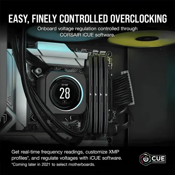 Corsair Vengeance DDR5 16GB 5600MHz C40 Desktop Memory