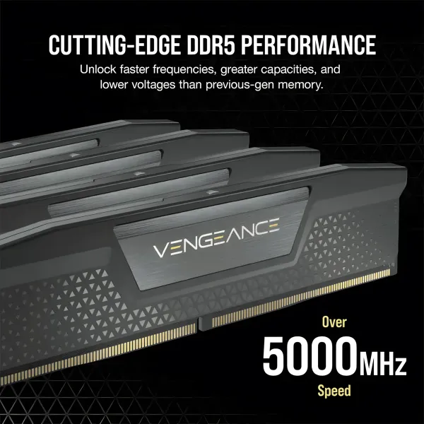 Corsair Vengeance DDR5 16GB 5600MHz C40 Desktop Memory | Evetech