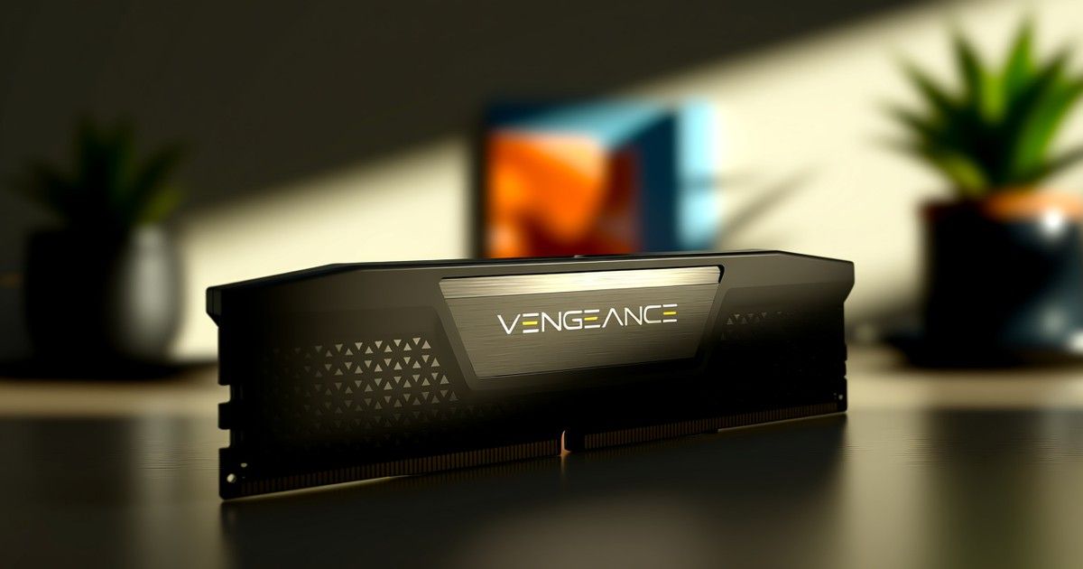 Corsair Vengeance DDR5 16GB 5600MHz C40 Desktop Memory | Evetech