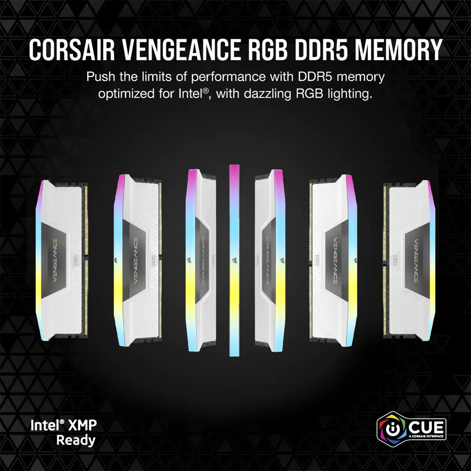 Corsair Vengeance 32GB 5600MHz DDR5 C36 White - Best Deal - South