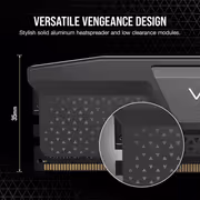 Corsair Vengeance 32GB DDR5 5600MHz C40 Memory - image 9