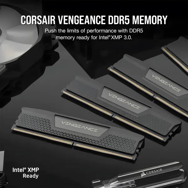 Corsair Vengeance 32GB DDR5 5600MHz C40 Memory