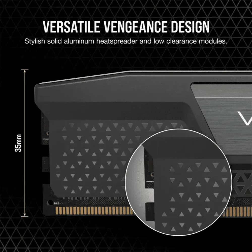 Corsair Vengeance 64GB 5600MHz DDR5 RAM - High-Performance Memory