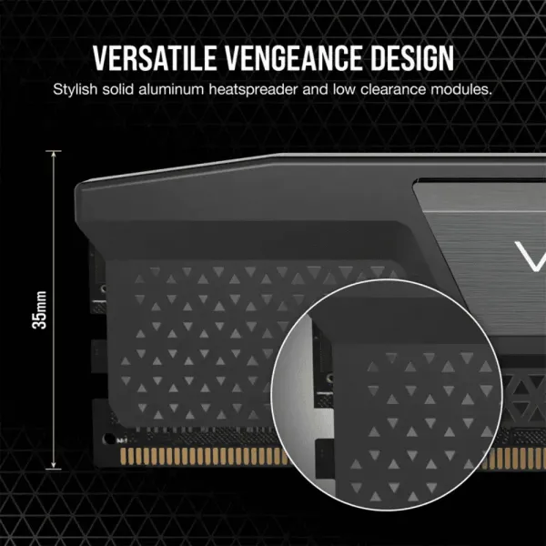 Corsair Vengeance 64GB 5600MHz DDR5 RAM - High-Performance Memory