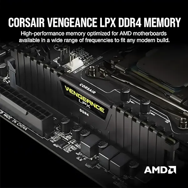 Corsair Vengeance LPX 64GB 3600MHz DDR4 Memory - High Performance