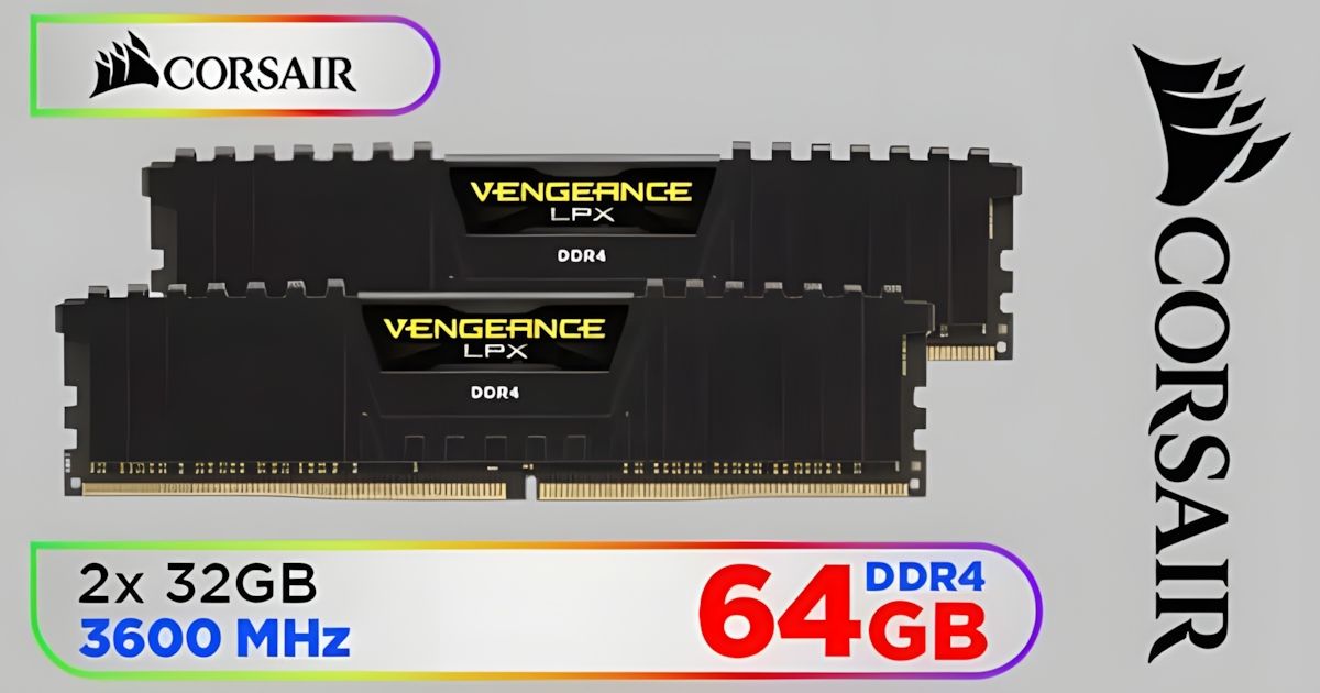 Corsair Vengeance LPX DDR4 4GB×6 動作未確認 Corsair Vengeance LPX Kit de Mémoire DDR4 16Go (2x8Go)