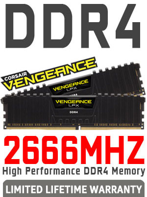 Crucial Ballistix DDR4 2400MHz RAM