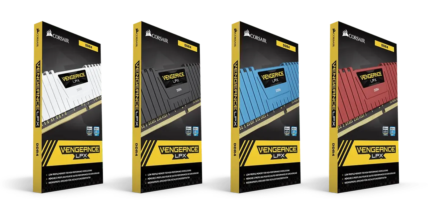 Corsair Vengeance LPX 16GB DDR4 3600MHz Desktop Memory | Evetech