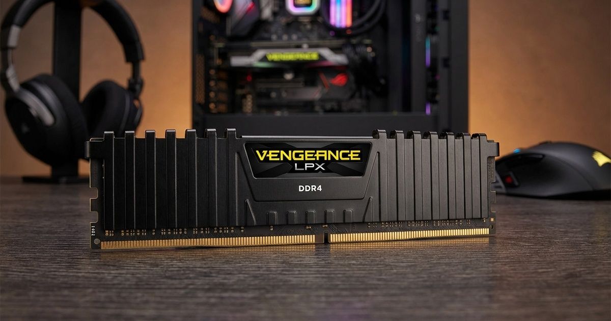 Corsair Vengeance LPX 8GB DDR4-3600 C18 Desktop Memory