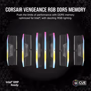 CORSAIR VENGEANCE RGB 128GB (4x32GB) DDR5 5600MHz RAM - image 8