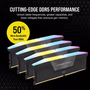 CORSAIR VENGEANCE RGB 128GB (4x32GB) DDR5 5600MHz RAM - image 9