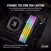 CORSAIR VENGEANCE RGB 128GB (4x32GB) DDR5 5600MHz RAM - image 10