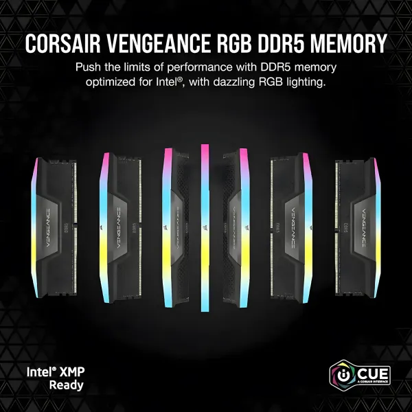 CORSAIR Vengeance RGB DDR5 96GB (2x48GB) 7000MHz Memory | Evetech