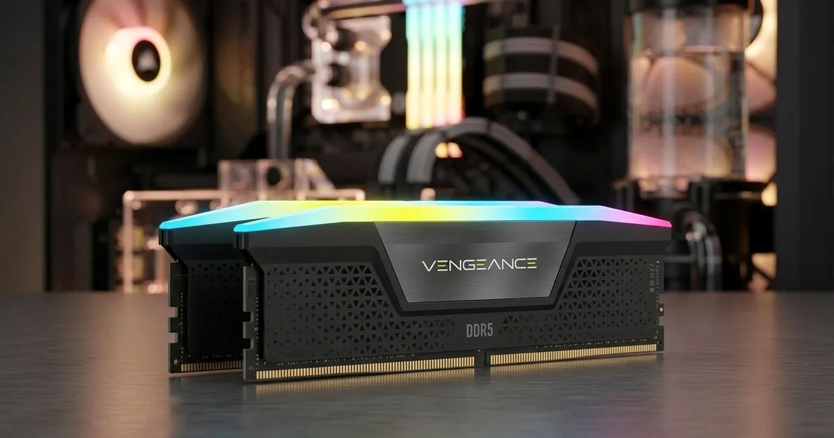 Corsair Vengeance RGB DDR5 96GB (2x48GB) 5600 CL40 | Evetech