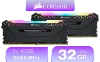 Corsair Vengeance RGB PRO 32GB DDR4-2666 Desktop RAM - image 1