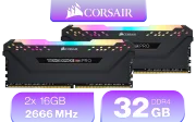 Corsair Vengeance RGB PRO 32GB DDR4-2666 Desktop RAM - image 1