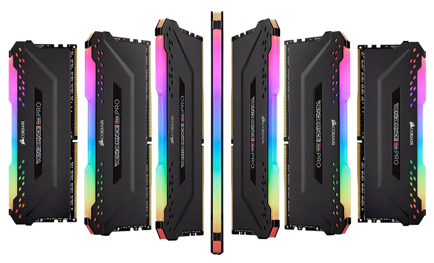 Corsair Vengeance RGB PRO 32GB (2x16GB) DDR4-3200 RGB Memory | Evetech