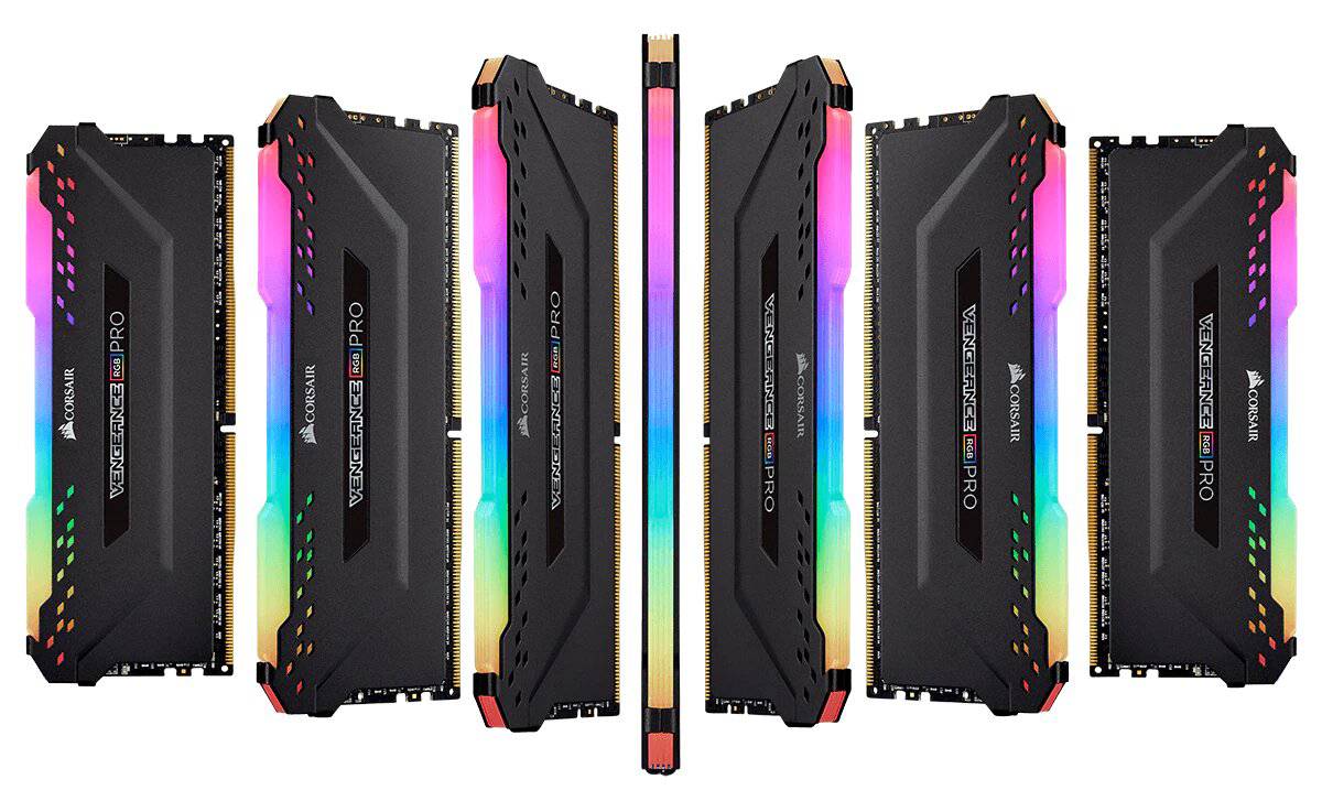 CORSAIR VENGEANCE RGB PRO SL 16GB DDR4 4000MHz C18 Kit | Evetech