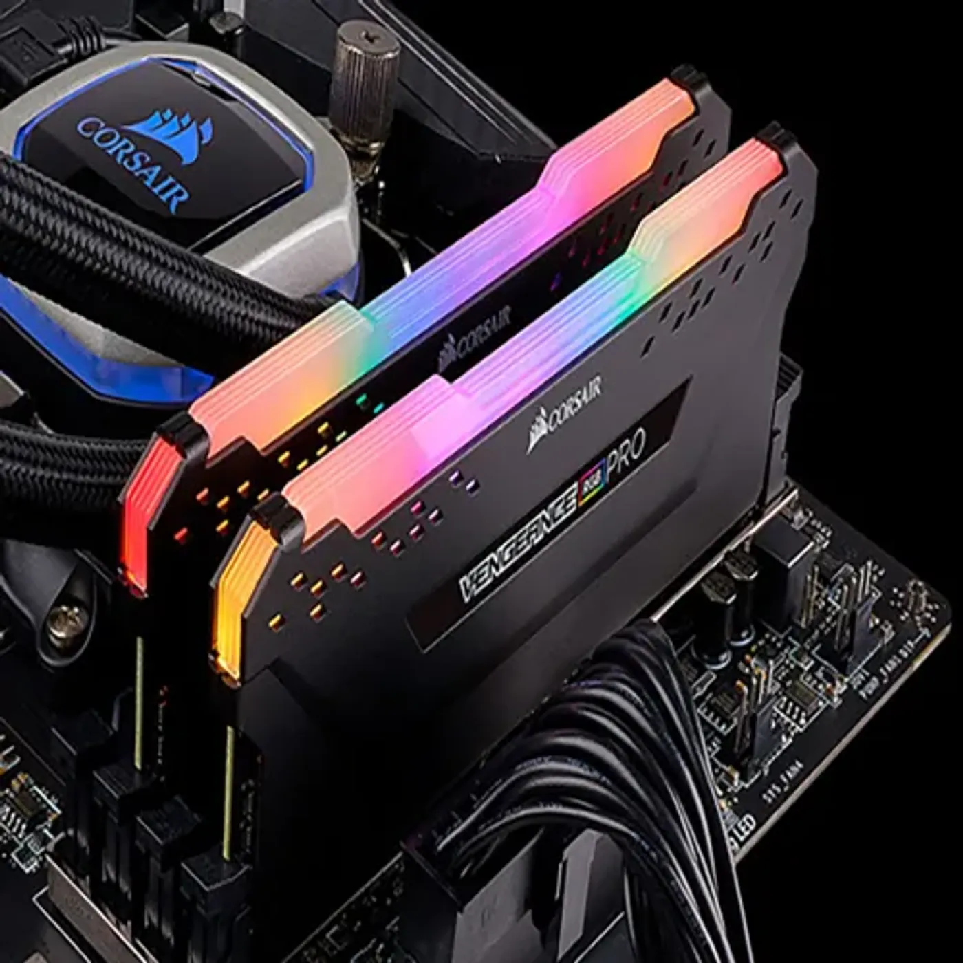 Corsair Vengeance RGB PRO 32GB (2x16GB) DDR4-3200 RGB Memory