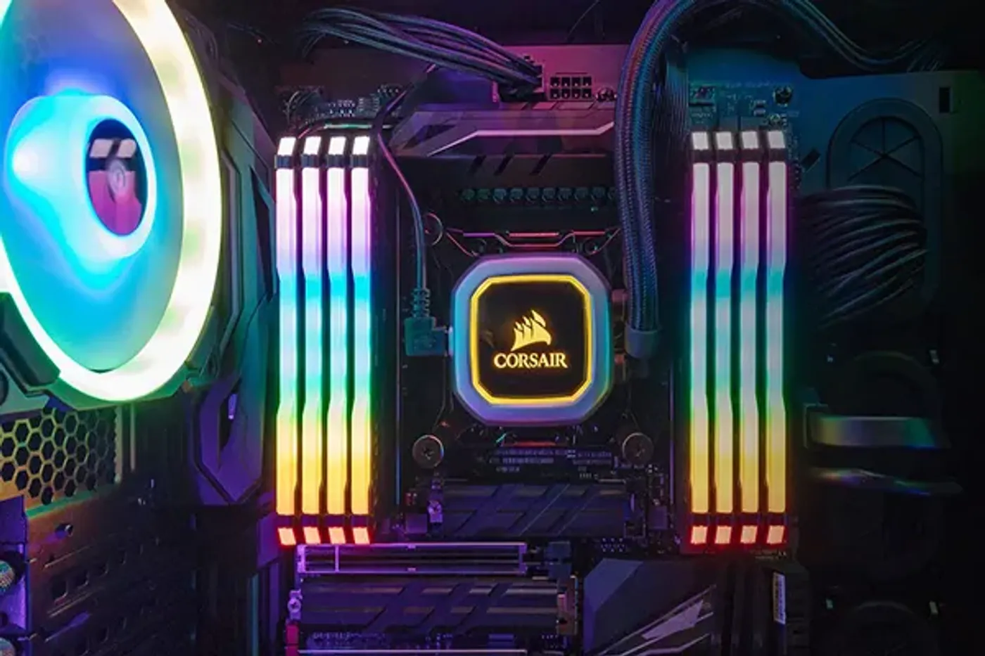 Corsair Vengeance RGB PRO 32GB (2x16GB) DDR4-3200 RGB Memory | Evetech
