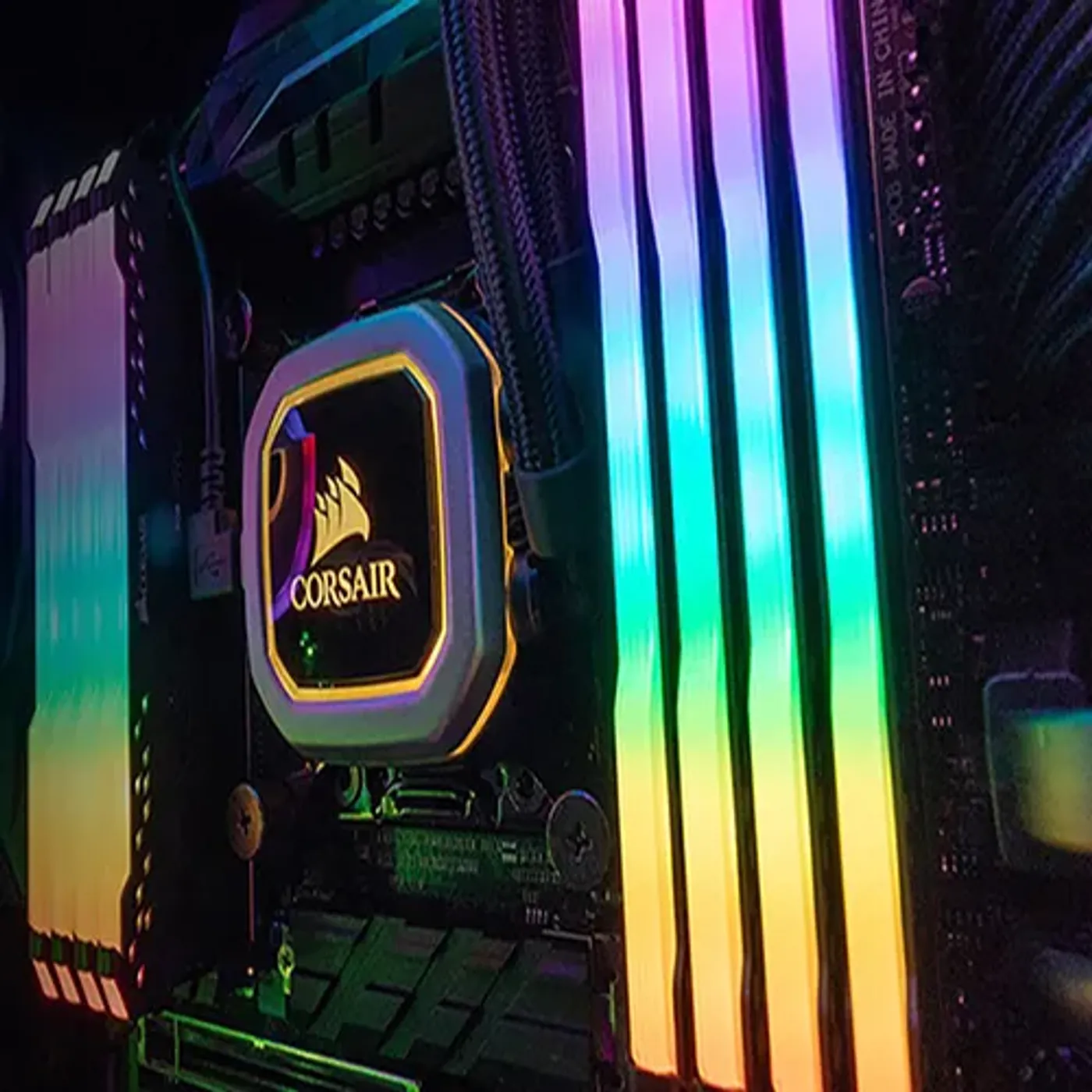 Corsair Vengeance RGB PRO 32GB (2x16GB) DDR4-3200 RGB Memory | Evetech