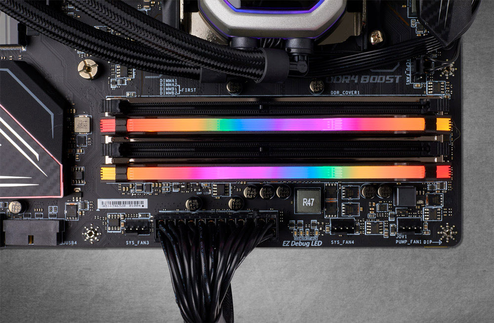 Corsair Vengeance RGB PRO 32GB 3200MHz DDR4 Black - Best Deal