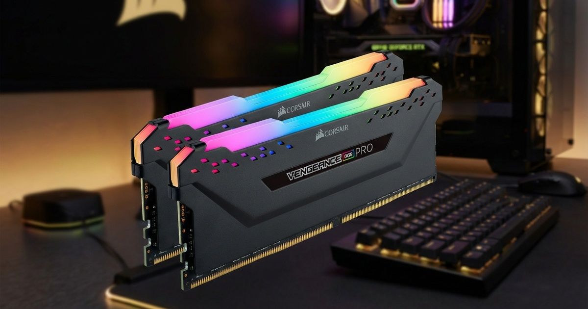Corsair Vengeance RGB PRO 32GB (2x16GB) DDR4-2666 Desktop Memory