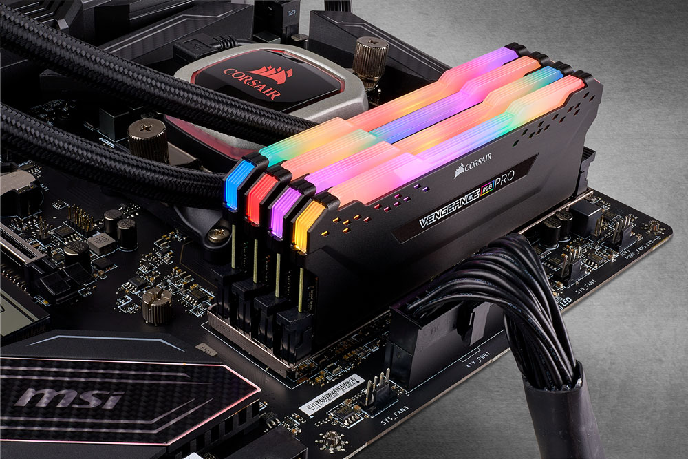 Corsair Vengeance RGB PRO 64GB 3200MHz DDR4 Black - Best Deal