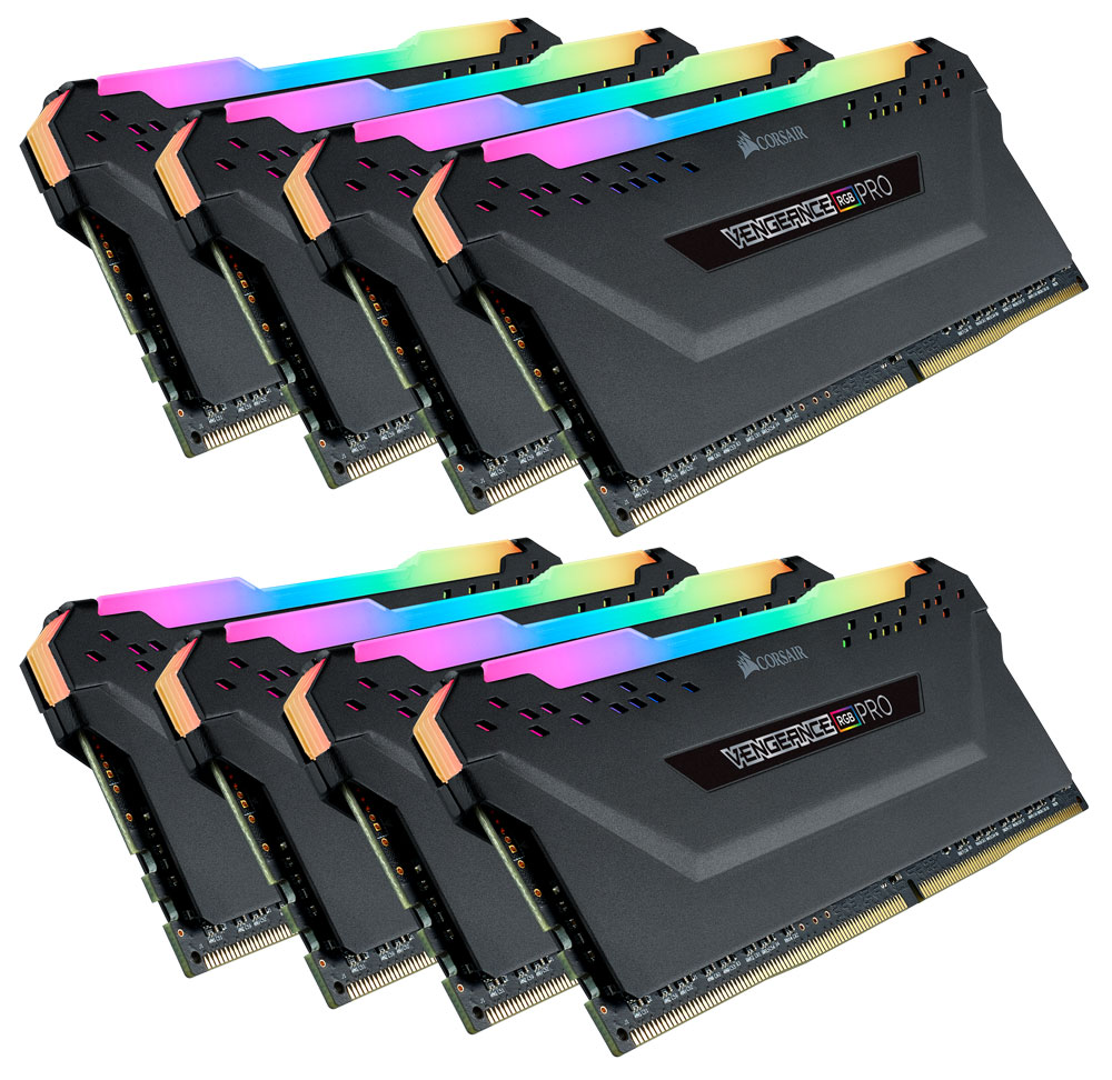 Corsair Vengeance RGB PRO 64GB 3200MHz DDR4 Black - Best Deal