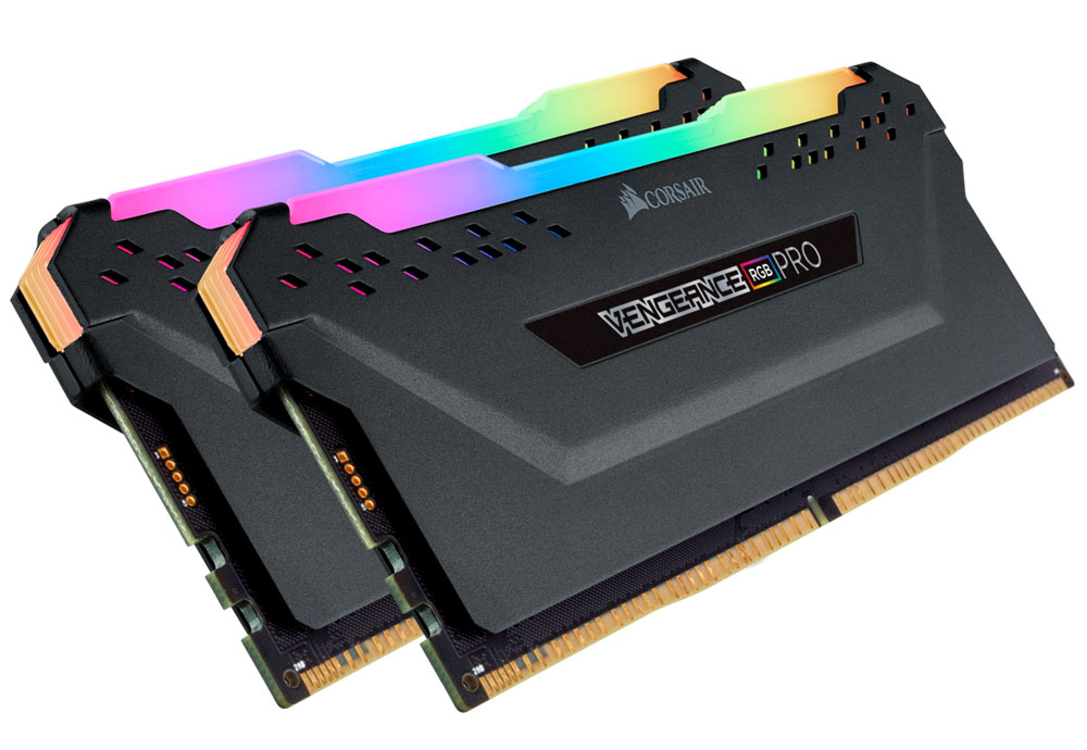 Corsair Vengeance RGB Pro Light Enhancement Kit -Black - South Africa