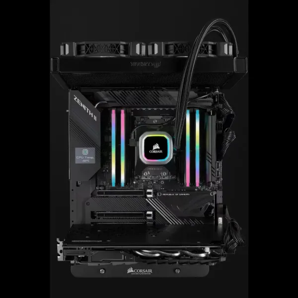 CORSAIR VENGEANCE RGB PRO SL 16GB DDR4 4000MHz C18 Kit | Evetech