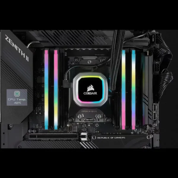 RYZEN 5 5500 MSI B450M PRO-VDH Max 16GB RGB 4000MHz Upgrade Kit