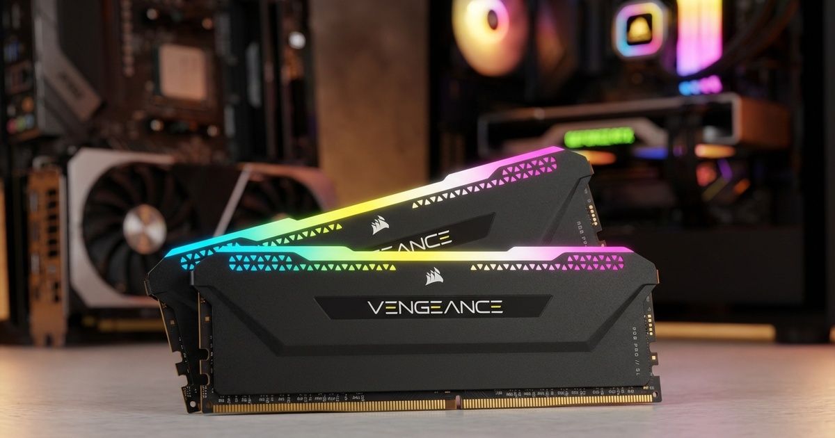 CORSAIR VENGEANCE RGB PRO SL 16GB DDR4 4000MHz C18 Kit | Evetech