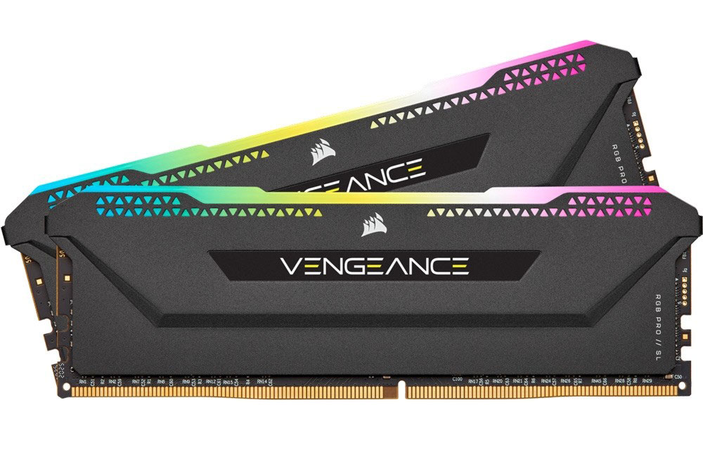 Corsair Vengeance RGB PRO SL 16GB 4000MHz C18 DDR4 Black - High