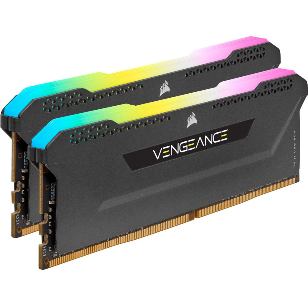 Corsair Vengeance RGB PRO SL 32GB 4000MHz C18 DDR4 Black- Best