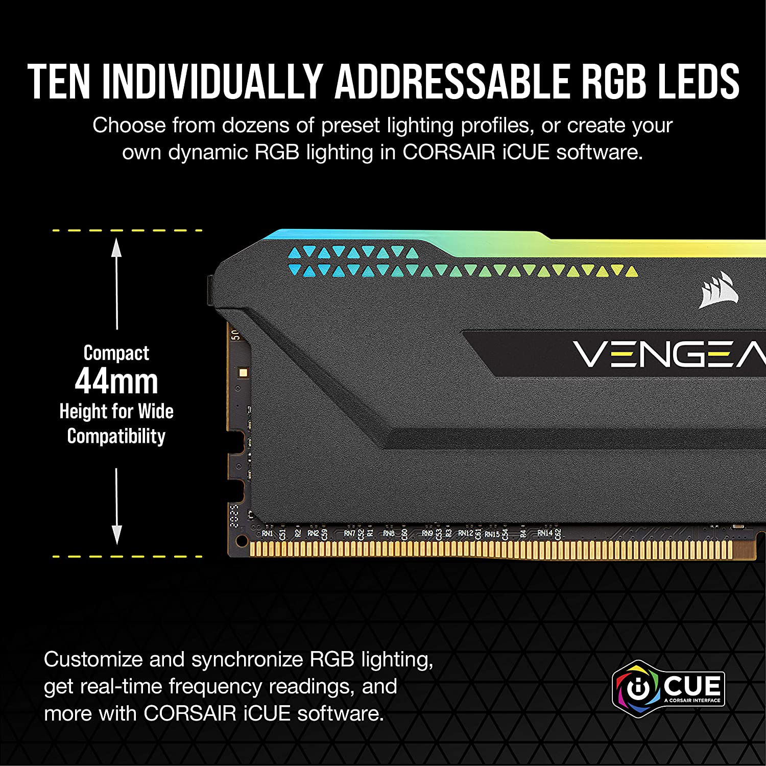 Corsair Vengeance RGB PRO SL 32GB 4000MHz C18 DDR4 Black- Best