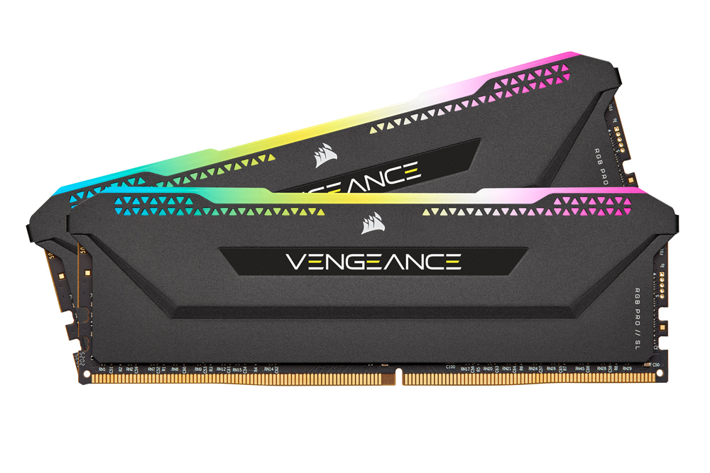 Corsair Vengeance RGB PRO SL 16GB 3200MHz DDR4 Black- Best Deal