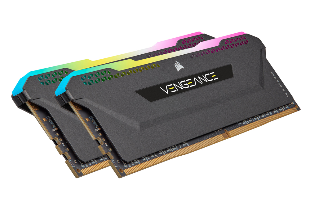 Corsair Vengeance RGB PRO SL 16GB 3200MHz DDR4 Black- Best Deal